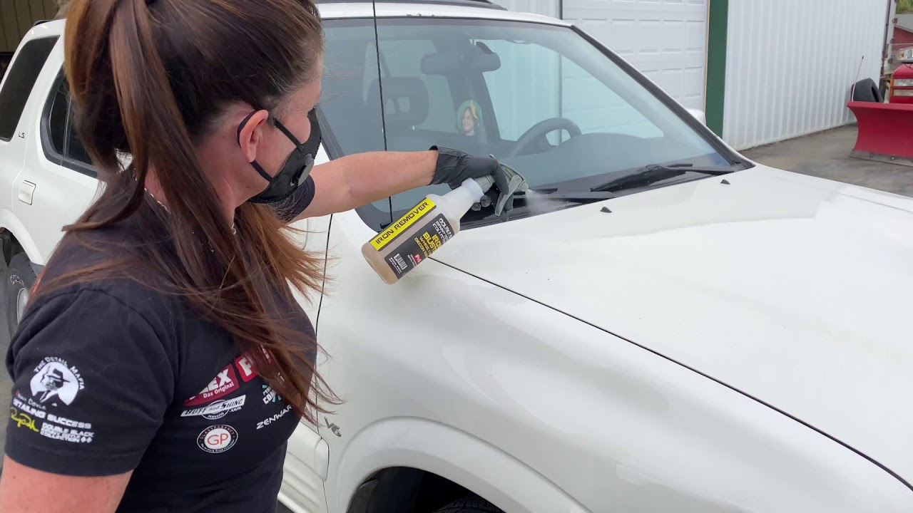 Iron Buster Wheel & Fallout Remover Made By P&S Detailing Products