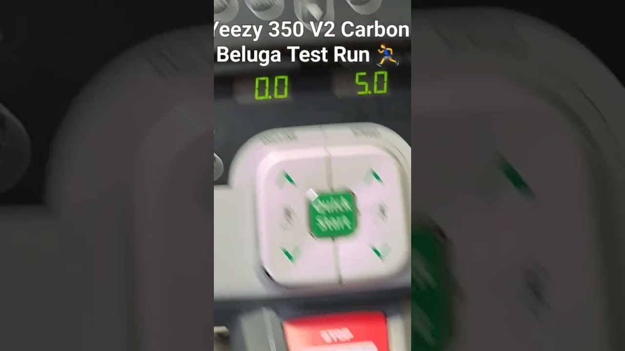 Test run Yeezy 350 V2 