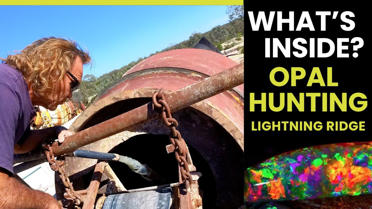 Opal Wash Day: The Moment of Truth Inside the Agitator