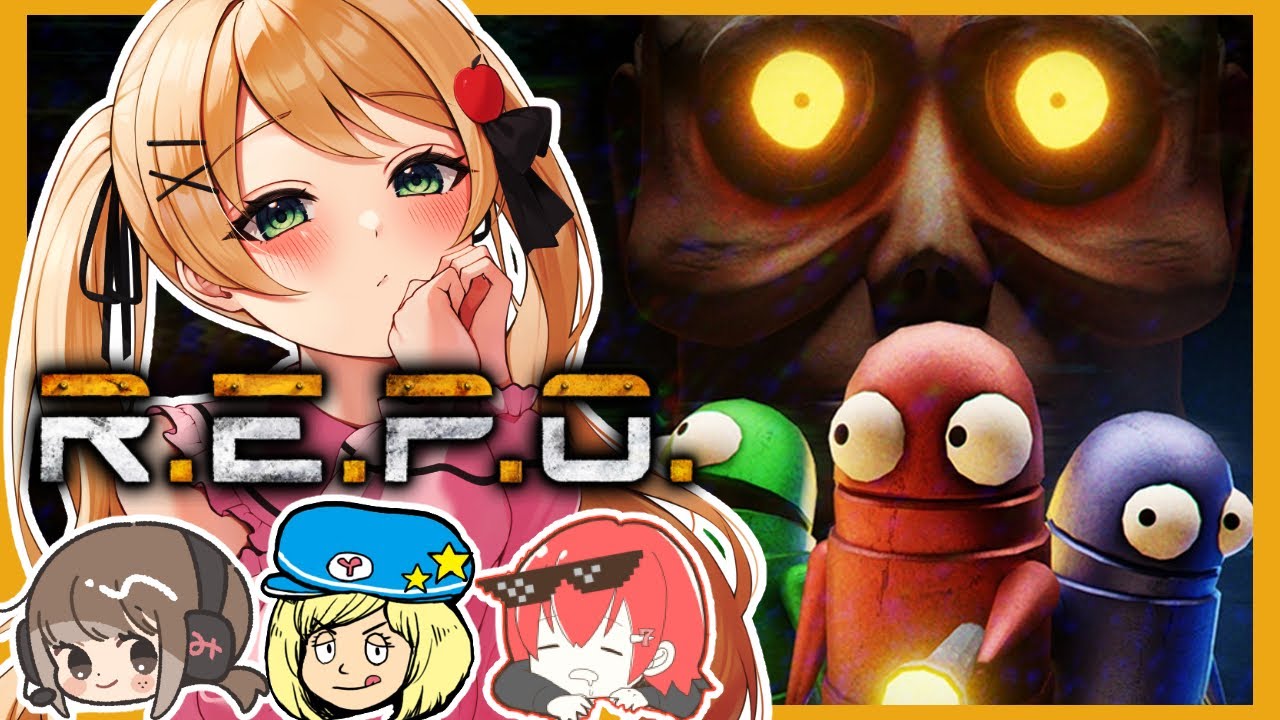 【R.E.P.O.】このゲームやってみたかったやつ！オンライン協力ホラーゲーム【方言Vtuber/りとるん】