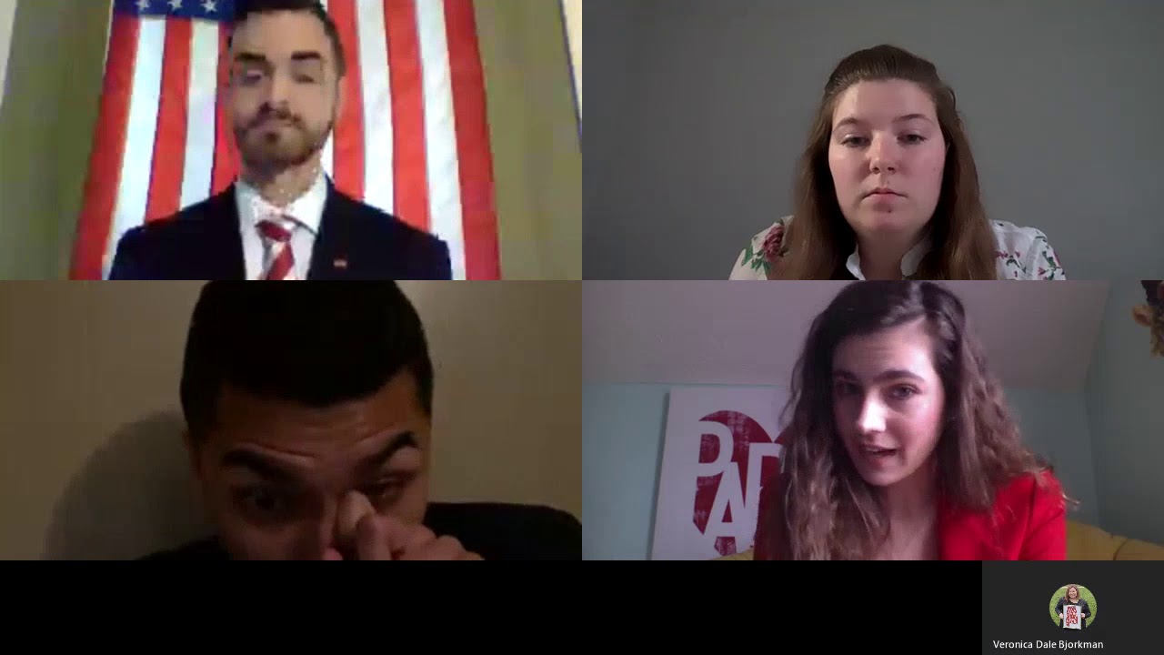 SGA President Speeches Debate