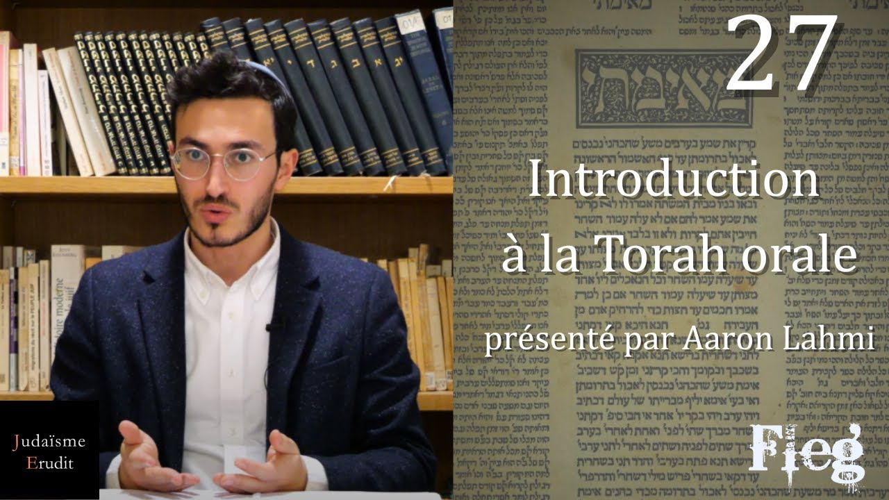 27 - La vie et l'oeuvre de Maïmonide - Introduction à la Torah orale