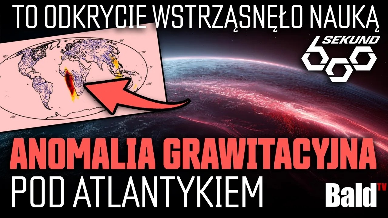 Gigantyczna anomalia pod Atlantykiem. Naukowcy są w szoku! (600 Sekund)