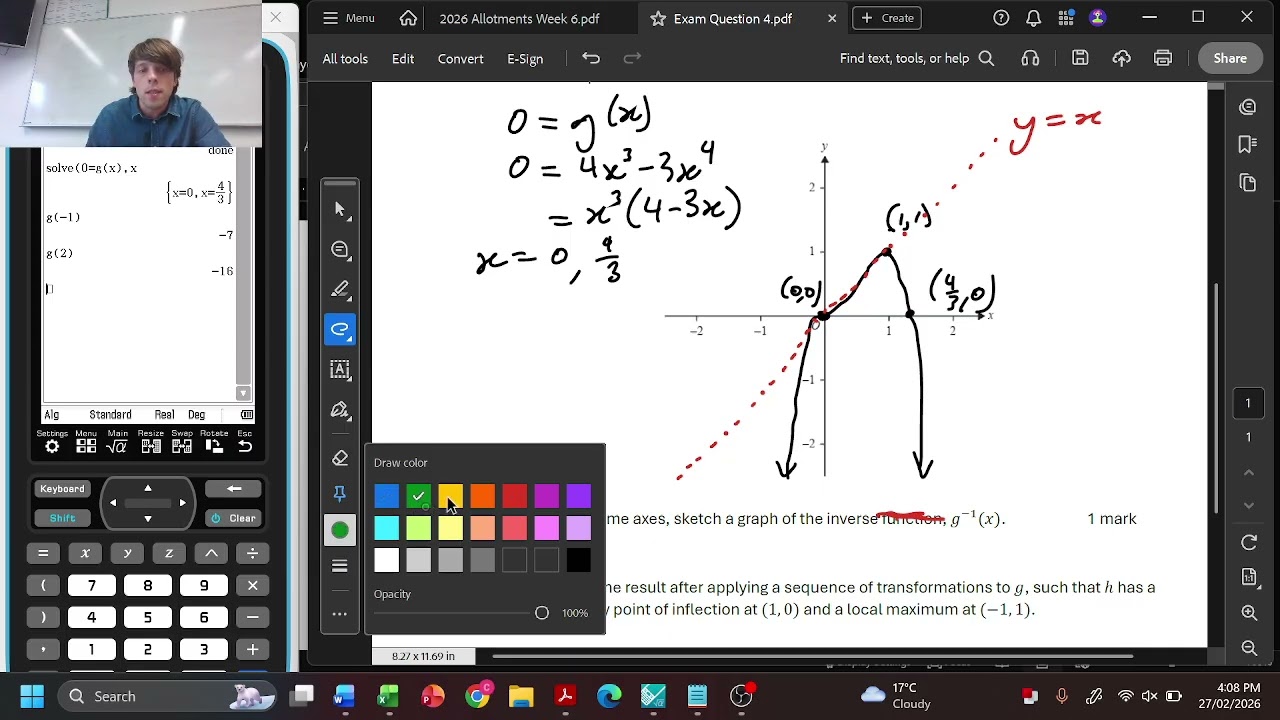 Methods 2026: Weekly Exam Question 4