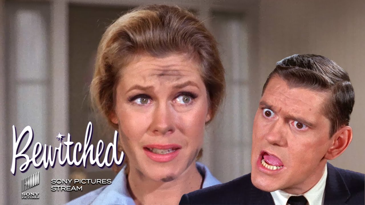 Samantha tries to do some Cleaning | Bewitched - TV Show