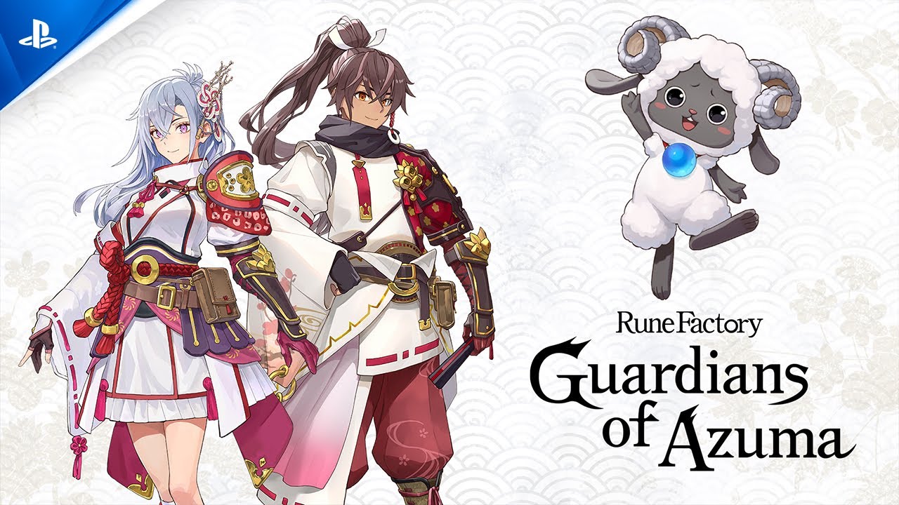 Rune Factory: Guardians of Azuma - Launch Trailer | PS5 Games