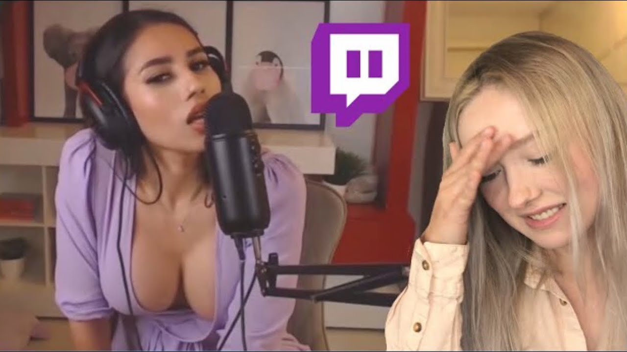 She’s Working On That Tongue Game