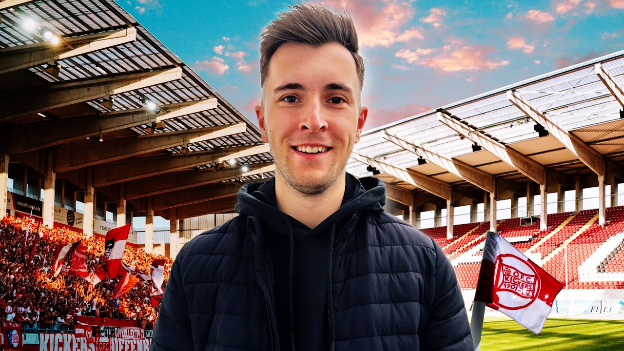 Ich besuche das spektakulärste Stadion der 4. Liga! 🔥 Stehtribüne auf der kompletten Gegengerade!