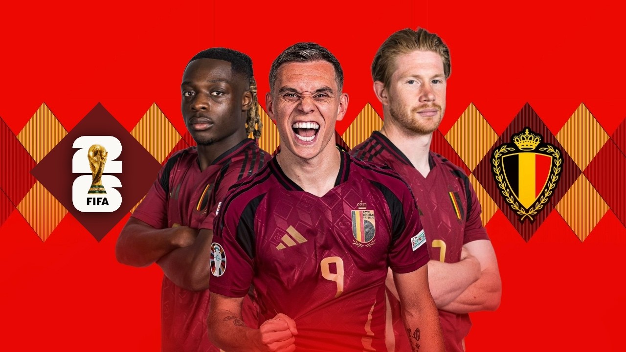 Belgium&rsquo;s OFFICIAL 2026 FIFA World Cup Squad 🇧🇪🔥