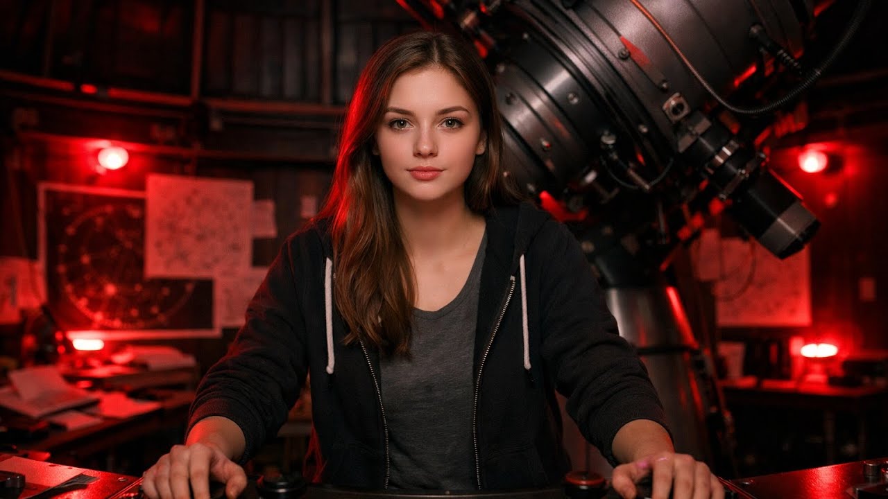 Obsessed Astronomer Sneaks You In & Reveals Her Favorite Discovery (Intimate) (ASMR F4M) (ASMR F4A)