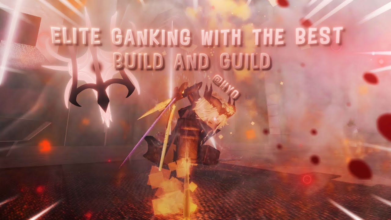 Best Gank Build Backed by a Powerful Guild | Deepwoken