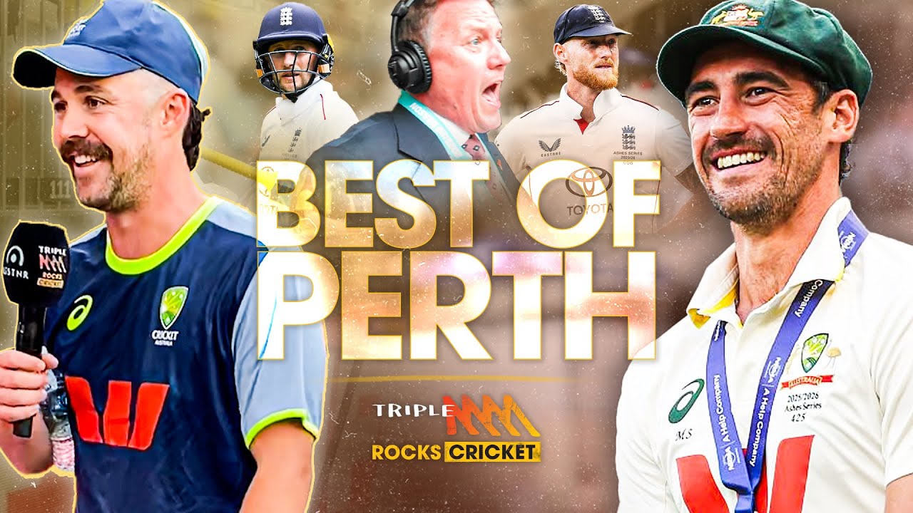 Australia's Remarkable Comeback Against England In Perth | Best Of Triple M Cricket