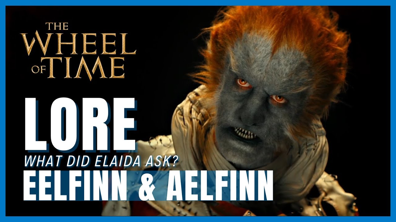 The Aelfinn, Eelfinn & Elaida’s Mysterious Bracelet | Wheel of Time Lore & Theories