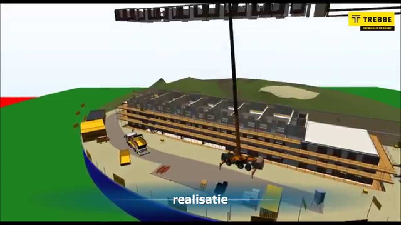 B&O lifecycle gestapelde woningbouw