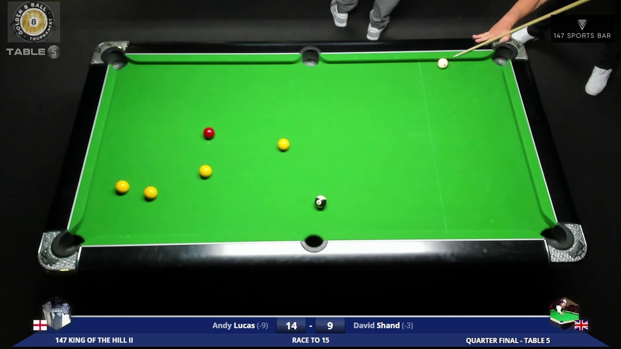 147 KOTH II Quarter Finals - Andy Lucas vs David Shand