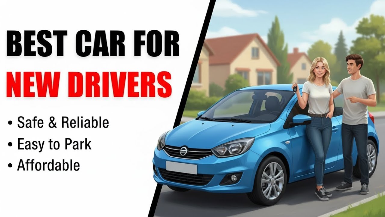 Best Cars for New Drivers in 2026 – Everything You Need to Know