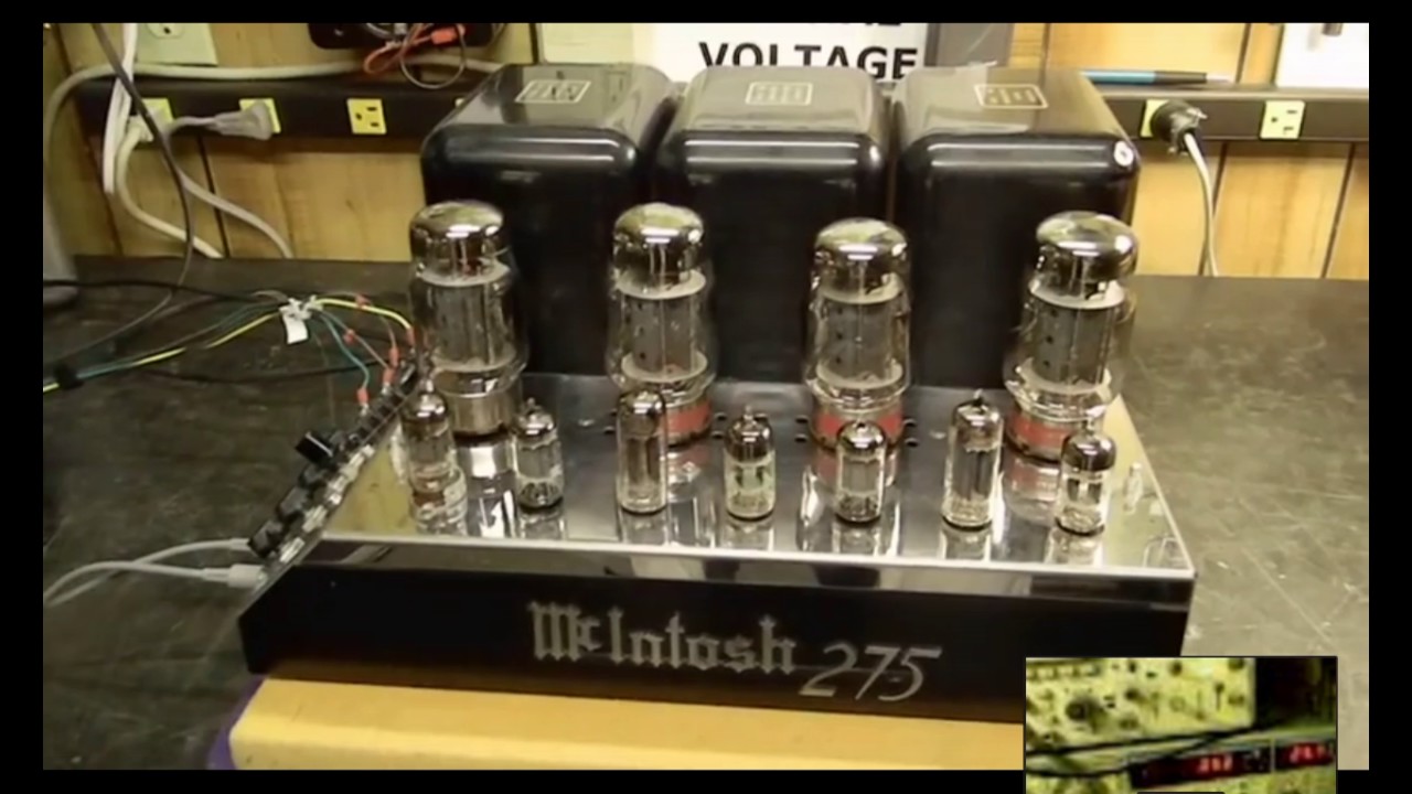 Esse Mcintosh 275 é considerado referência