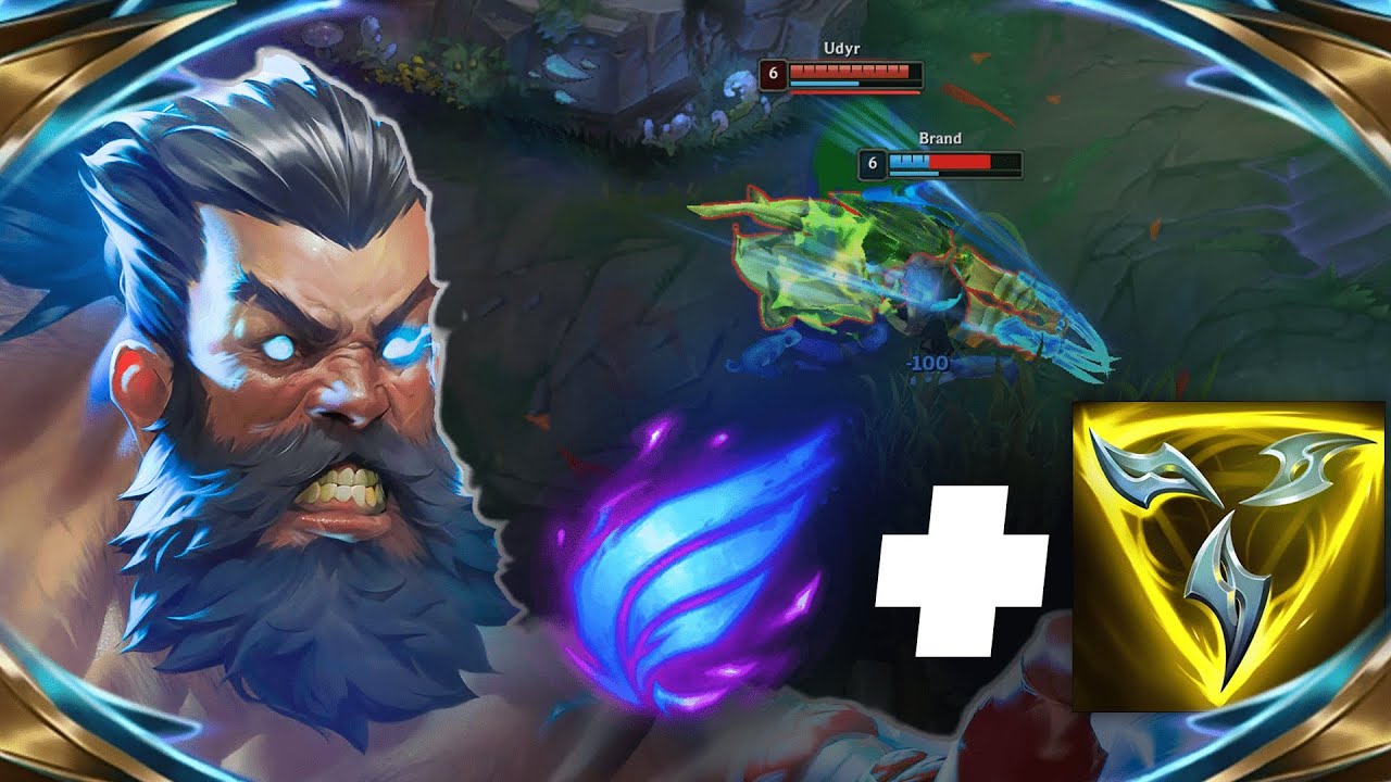 LE BUILD BROKEN QUI M'A FAIT PASSER CHALLENGER !
