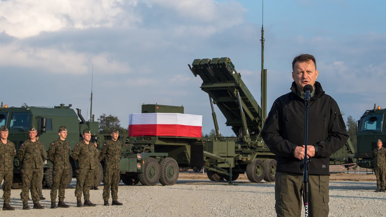 Polskie PATRIOTY już w służbie