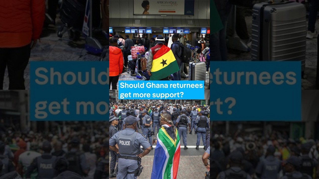 Did Ghana do enough for returnees from South Africa?