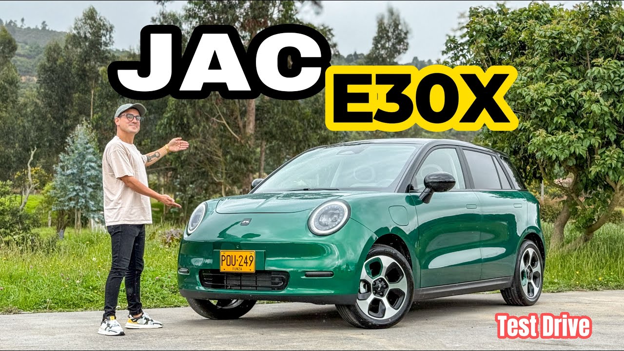 ⚡JAC E30X - 🫣 ¿El mejor carro eléctrico para Colombia por encima del BYD Seagull? 🇨🇴 - Test Drive