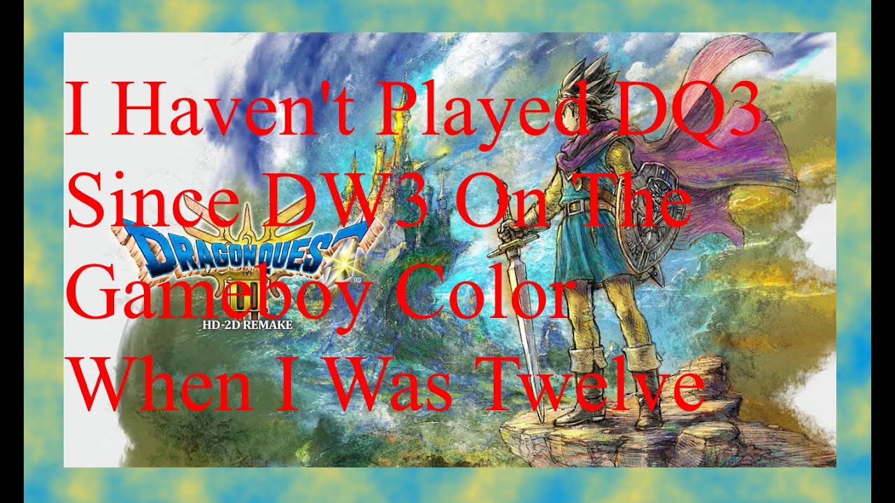 Dragon Quest 3 HD-2D Remake Looks Great