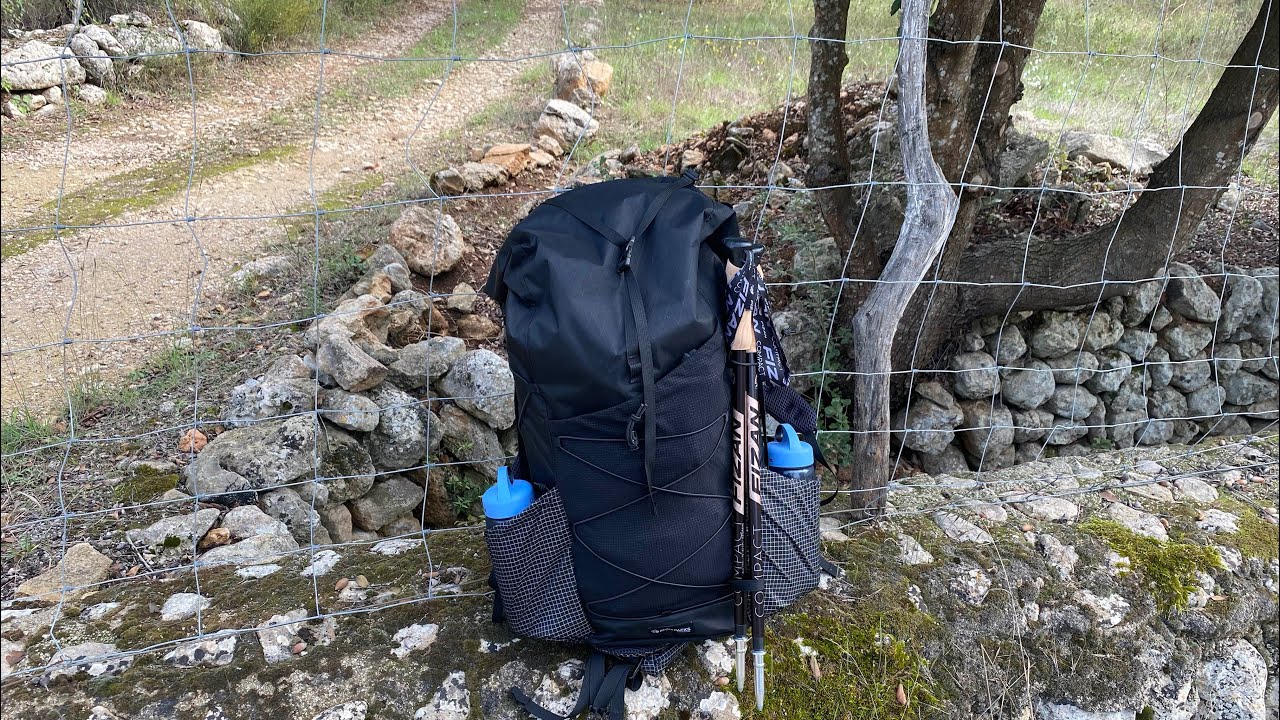 Atom Packs Mo 50 Review & First Trail Test #atompacks #backpack #ultralightbackpack #mo50