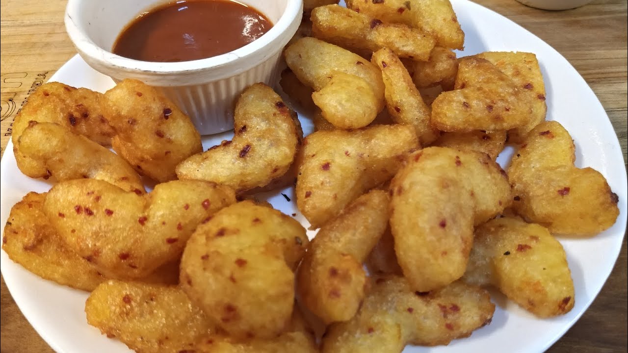 बस 2 चीज़ों से बनाएं ऐसा स्नैक्स की बनते-बनते ही सब खत्म हो जाएगा😋only 2 ingredients snacks