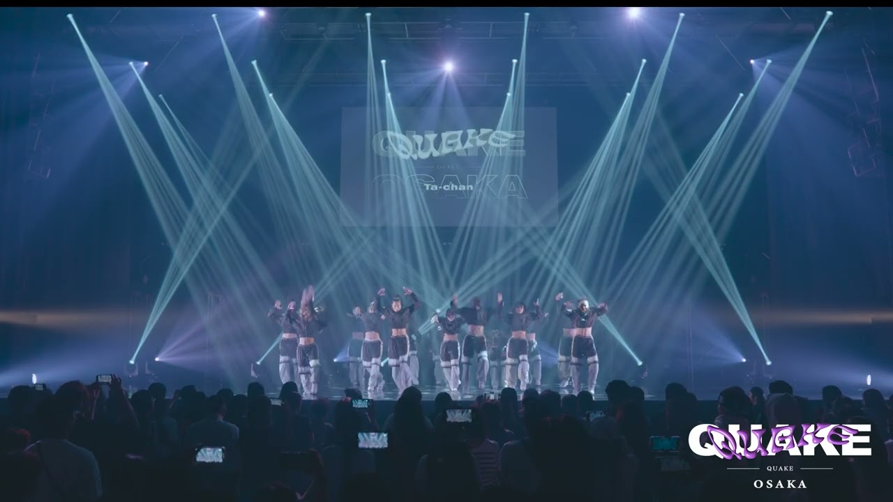 【FULL】Ta-chan – NUMBER | QUAKE OSAKA 2025 @なんばHatch