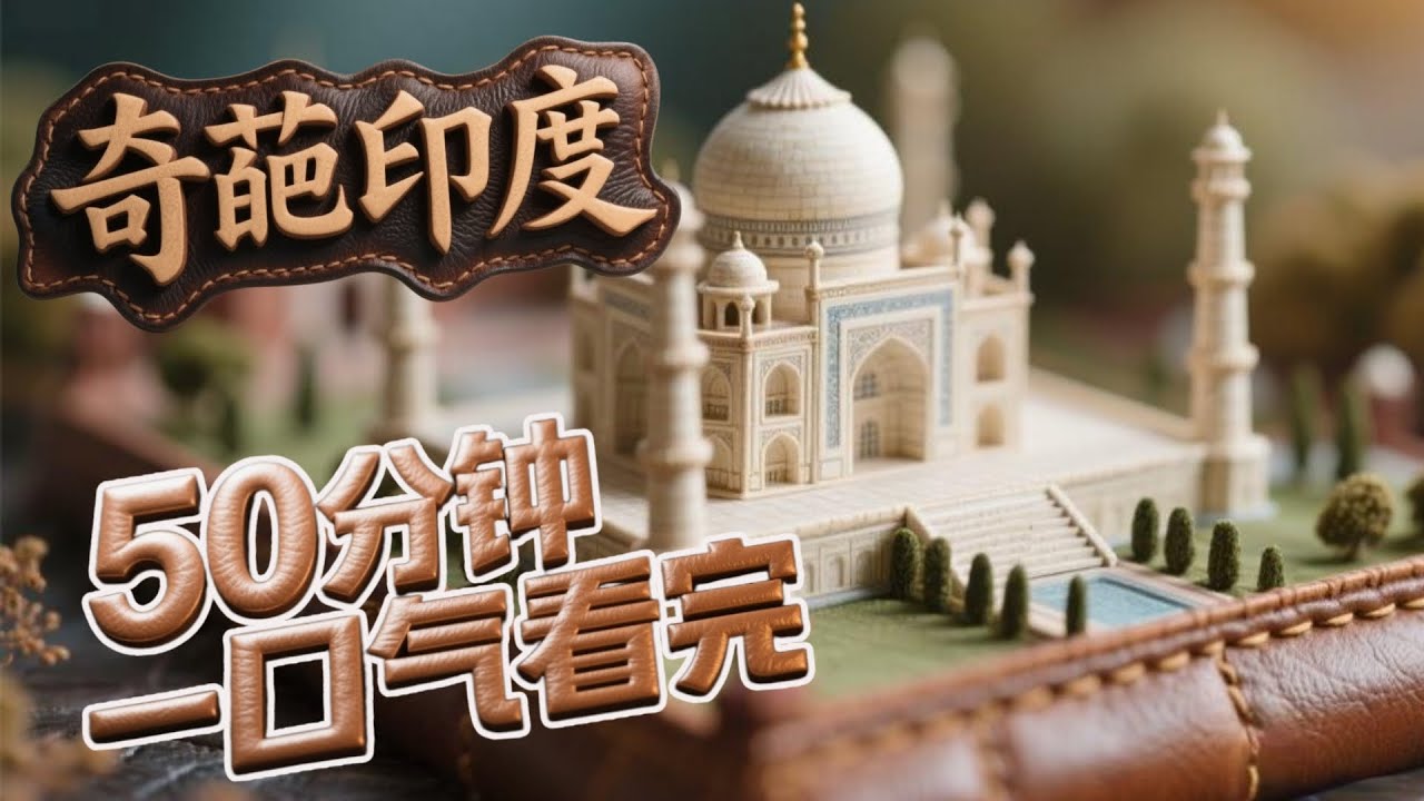 50分钟一口气看完奇葩印度！！！ 内容非常精彩，绝对不会让您失望！