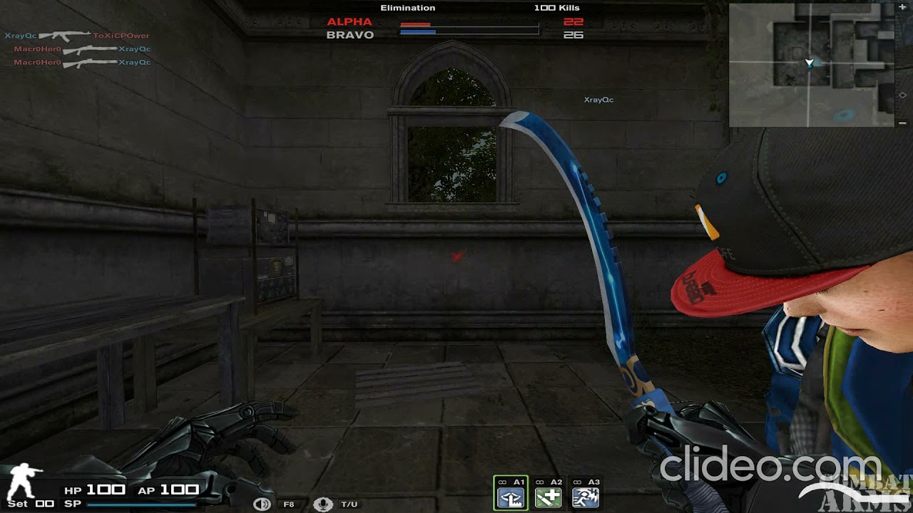 Cyborg Ingram Speed Bug