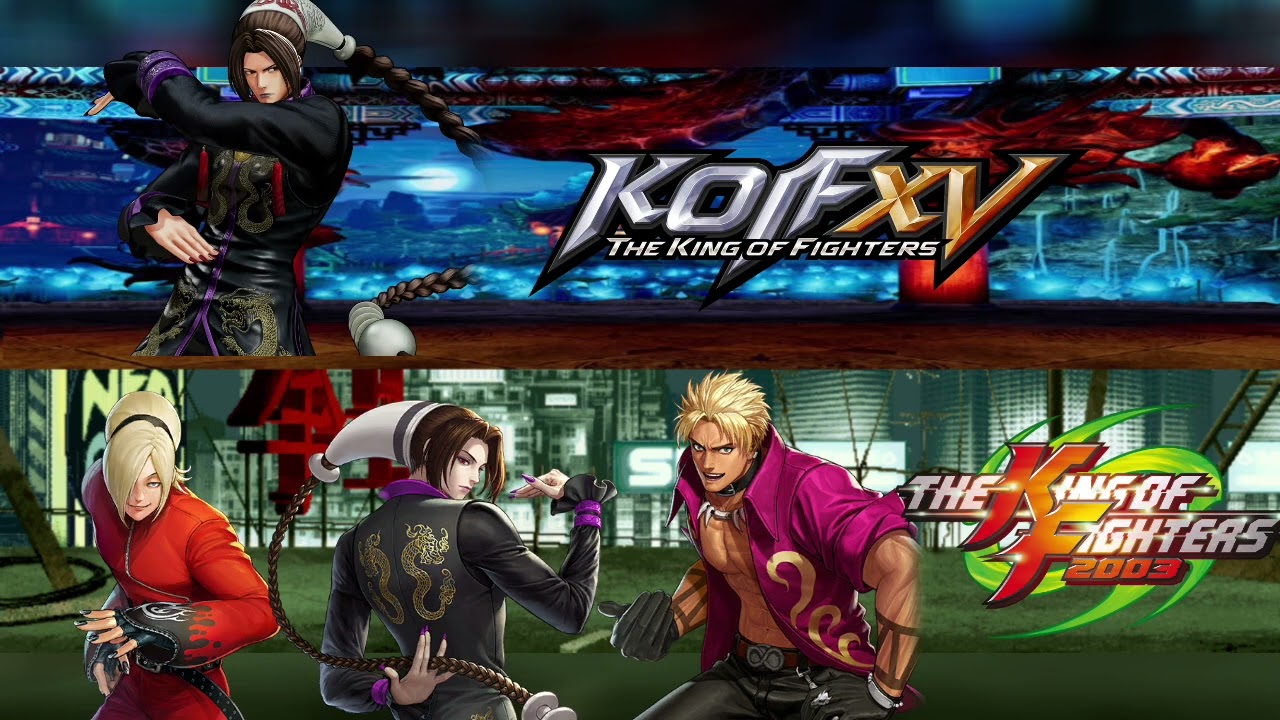 Splendid Evil Mix (KOF 2003 AST & KOF XV OST)