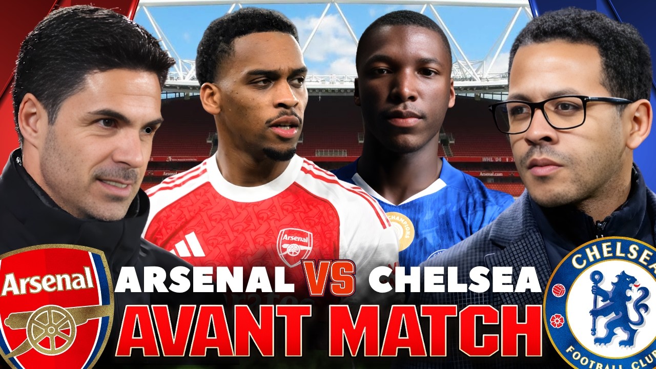 Un London Derby sous HAUTE TENSION ⌛️ Arsenal 🆚️ Chelsea 