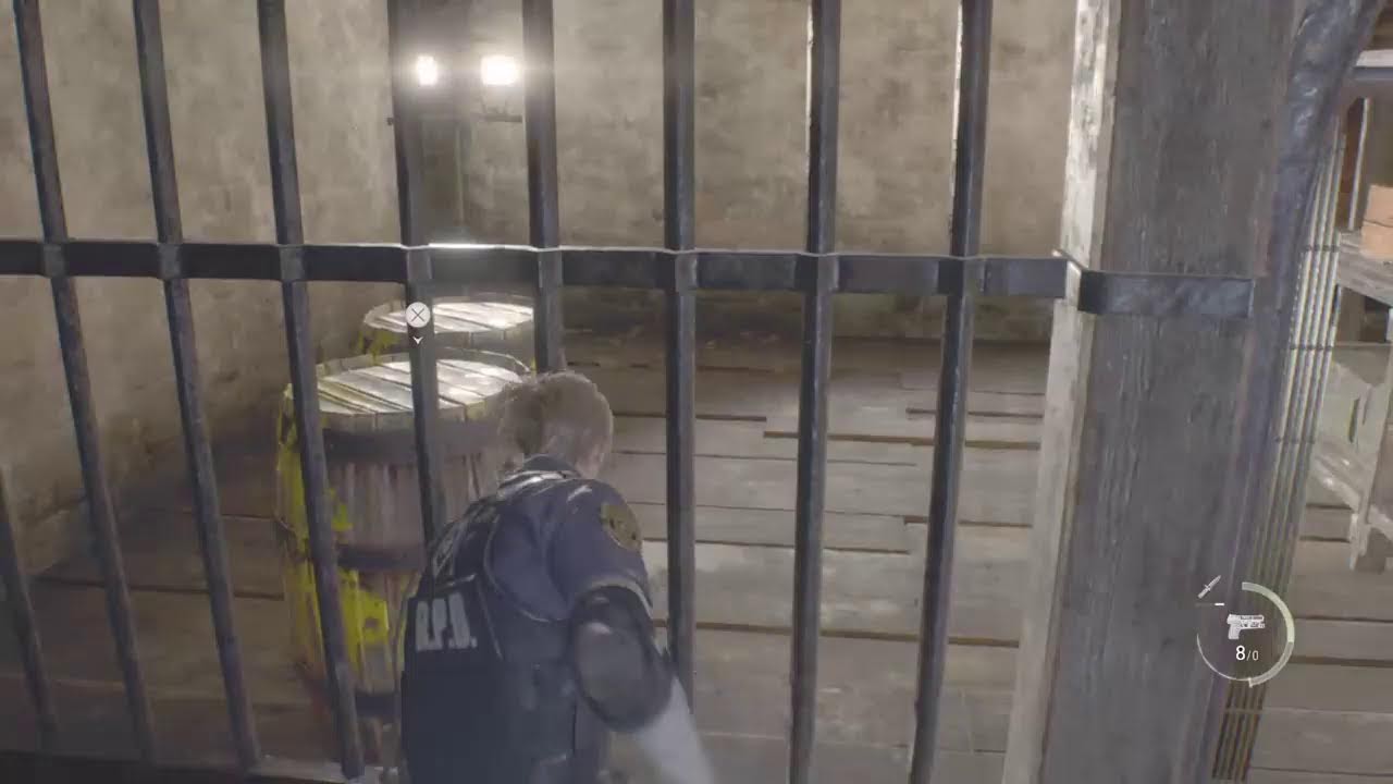 Re 4 Remake History  Hardcore  #4