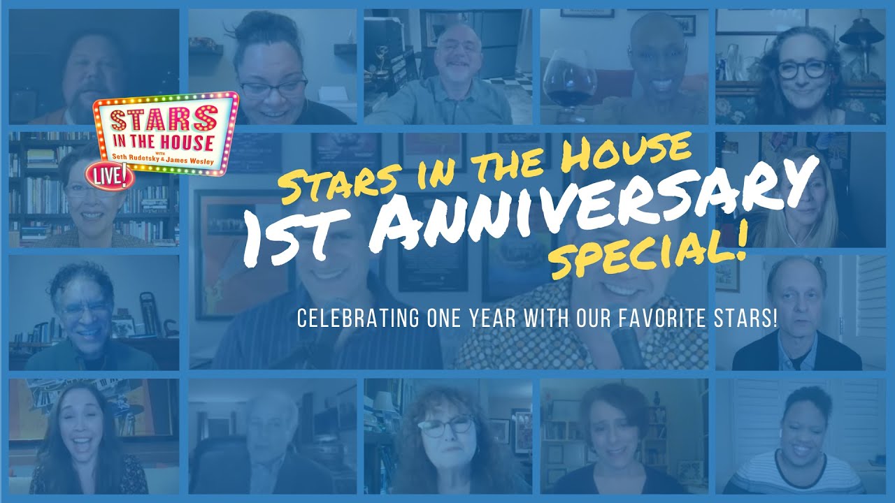 Stars in the House's FIRST Anniversary Special!