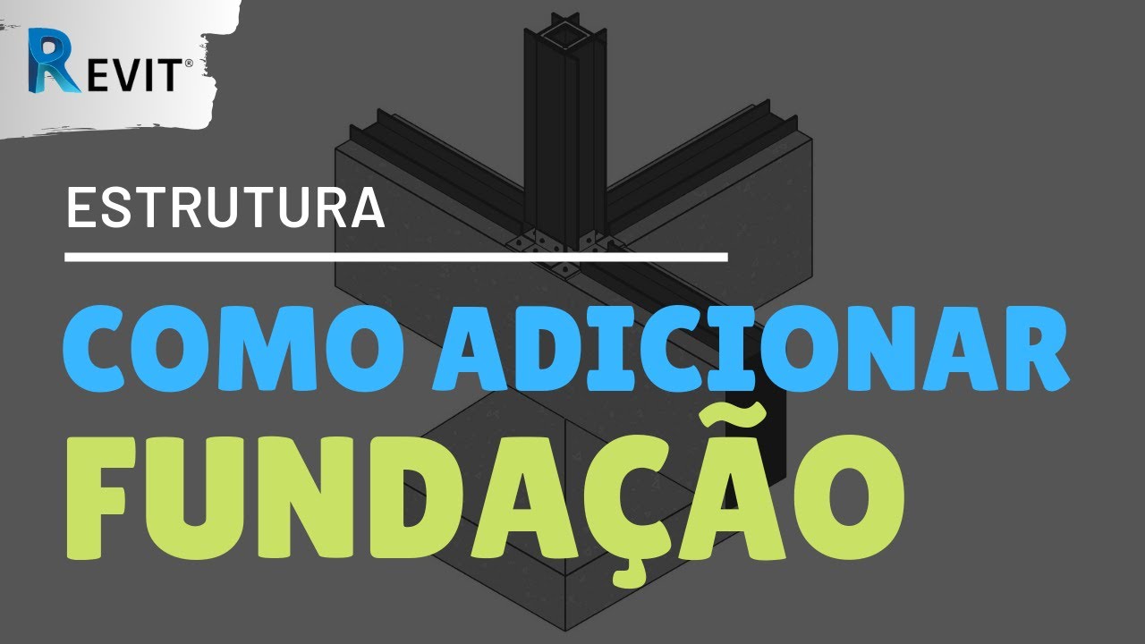 Descubra como inserir fundação a partir dos eixos | Revit | Utilizando BIM