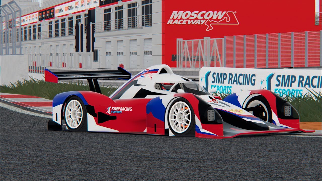 Moscow RaceWay 1:40:762 | SMP Racing BR03 | Assetto Corsa | РАЗГОН
