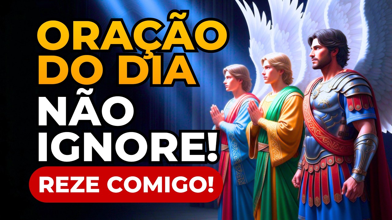 Os 3 Arcanjos RESGATAM sua Paz e Alegria HOJE — Reze Comigo