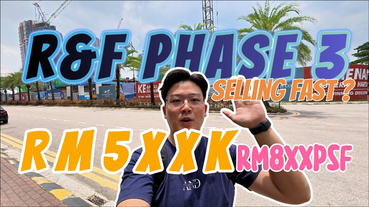 [JB CIQ] Is R&F Phase 3 &ndash; New Casa Selling Fast? 🏙️ #jbrts #jbrts #R&Fphase3 #newcasa