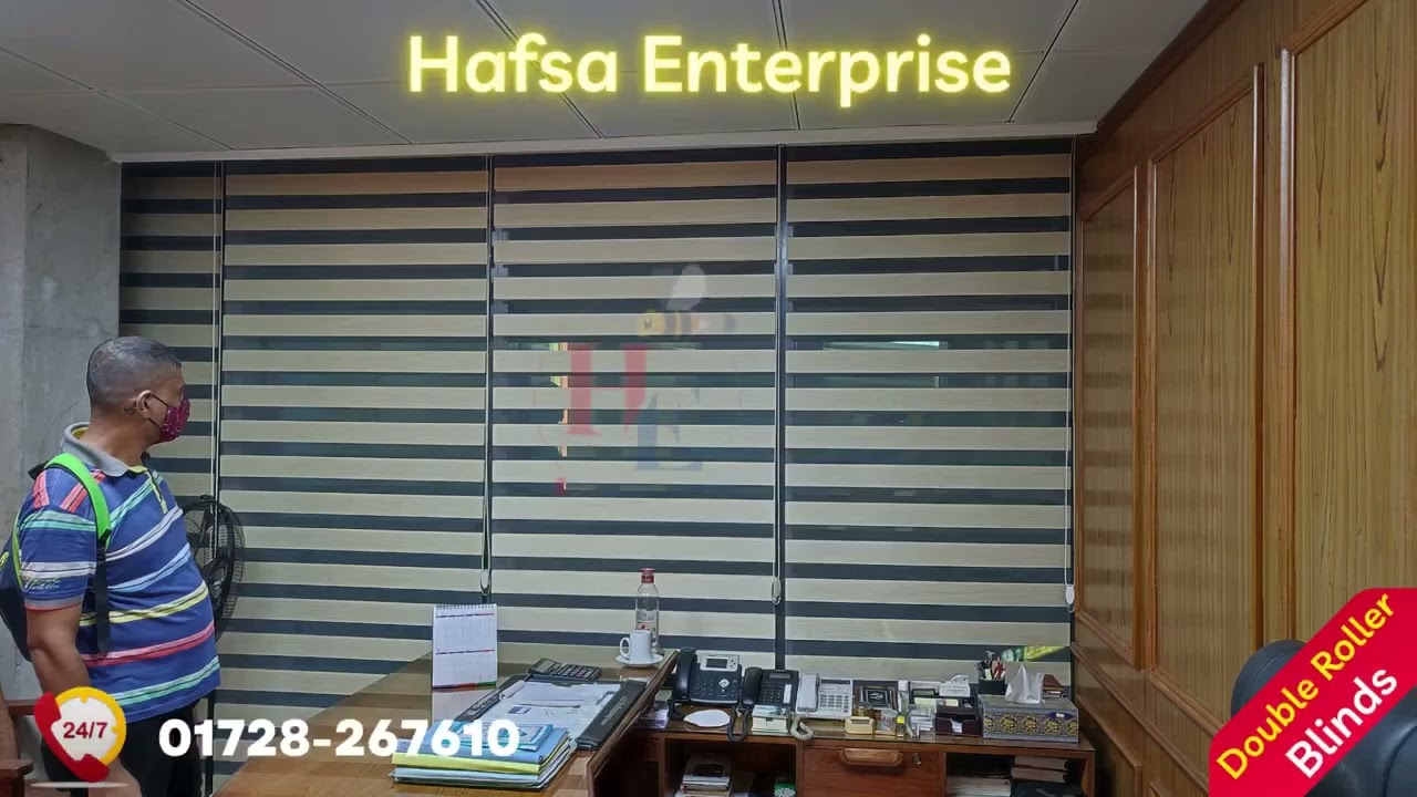Roller Blinds, Vertical Blinds & Others All Blinds Best Price In Bangladesh । Hafsa Enterprise BD