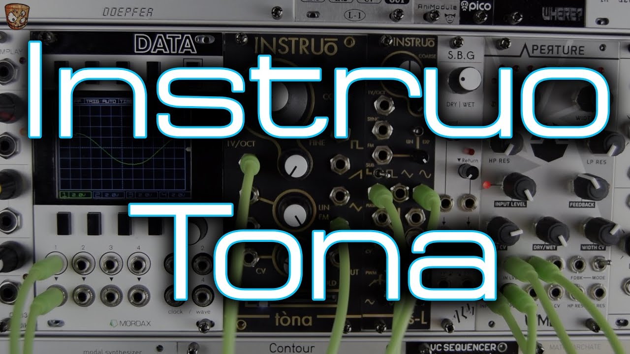 Instruo - Tona (Saw-Core Analogue VCO with Linear FM & Wavefolder)