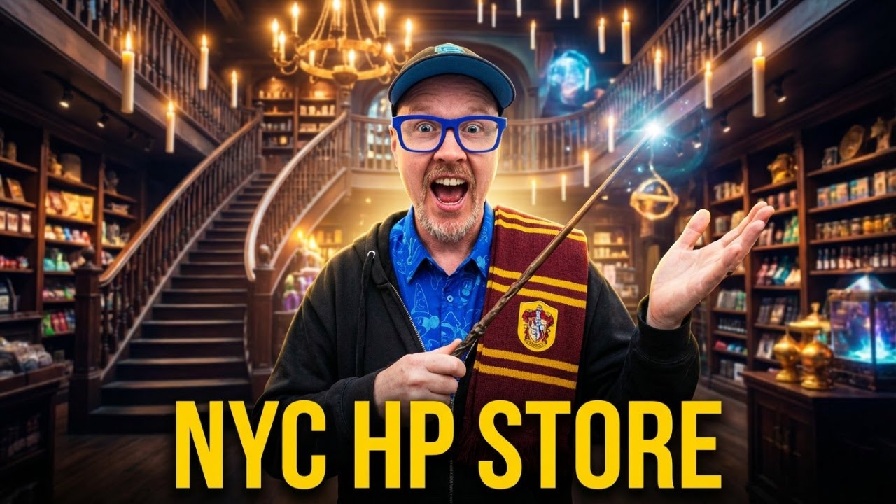 Inside the Harry Potter Store NYC | Wearables & Merch Tour