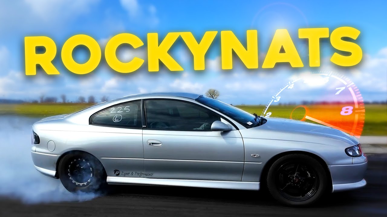 I was in a LEGAL Street Drag Race! My RockyNats Highlights