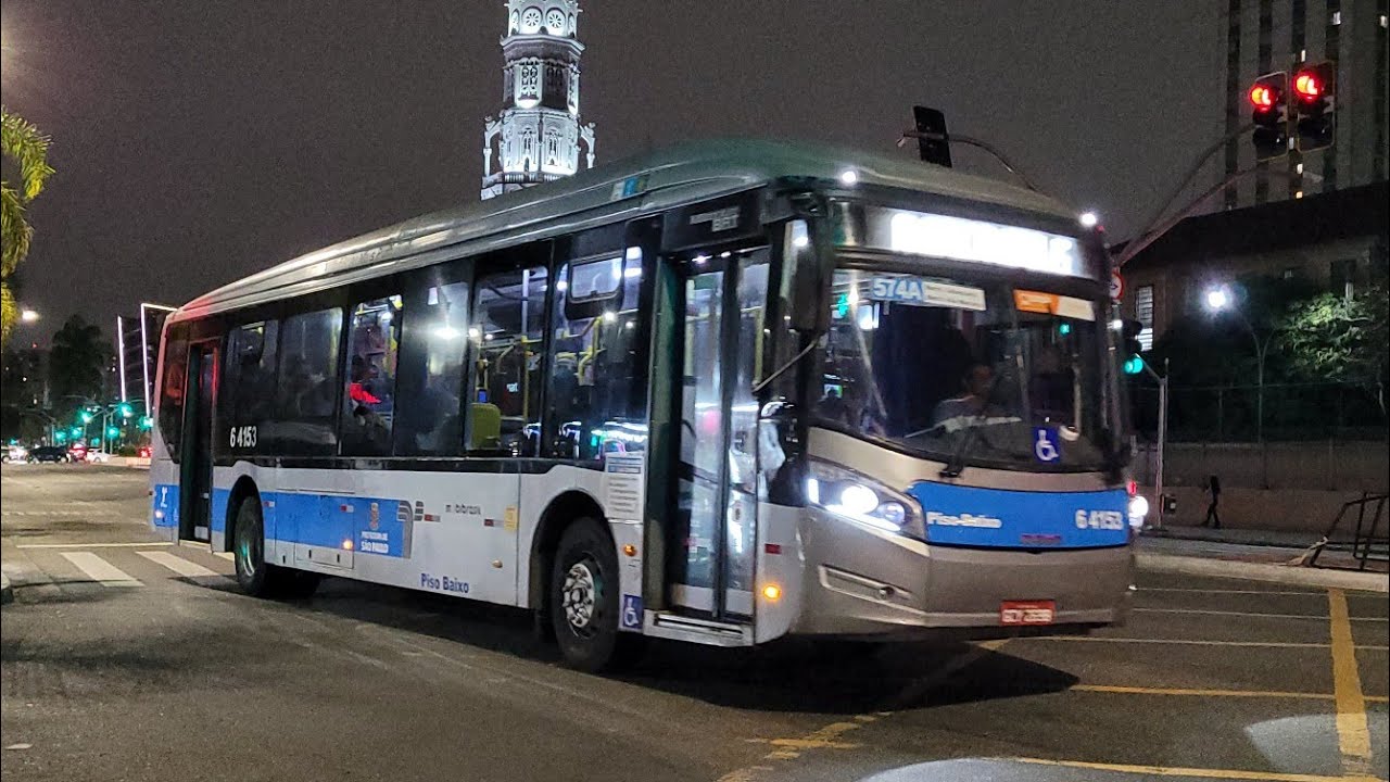 MOVIMENTAÇÃO DE ÔNIBUS - METRÔ SANTA CRUZ no HORÁRIO DE PICO !