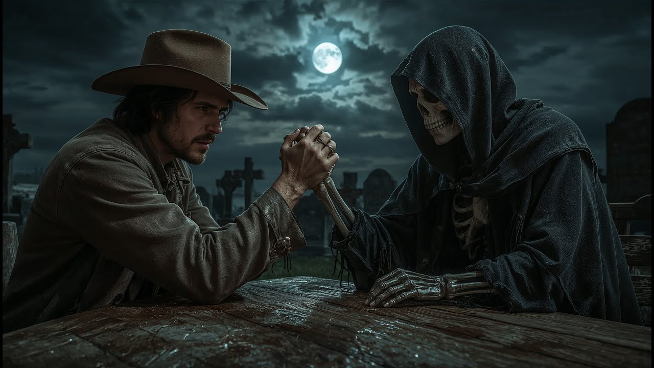 Whiskey, Smoke & the Reaper&rsquo;s Hand - Time to Rise and Ride | Dark Country X Outlaw Country
