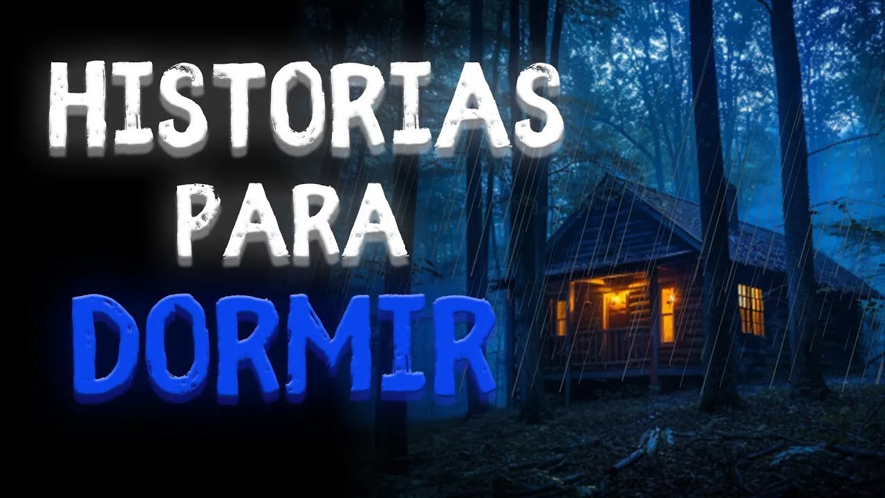 4 Horas de Historias de Terror Reales con Sonido de Lluvia para Dormir - Vol. 1 Historias de Terror