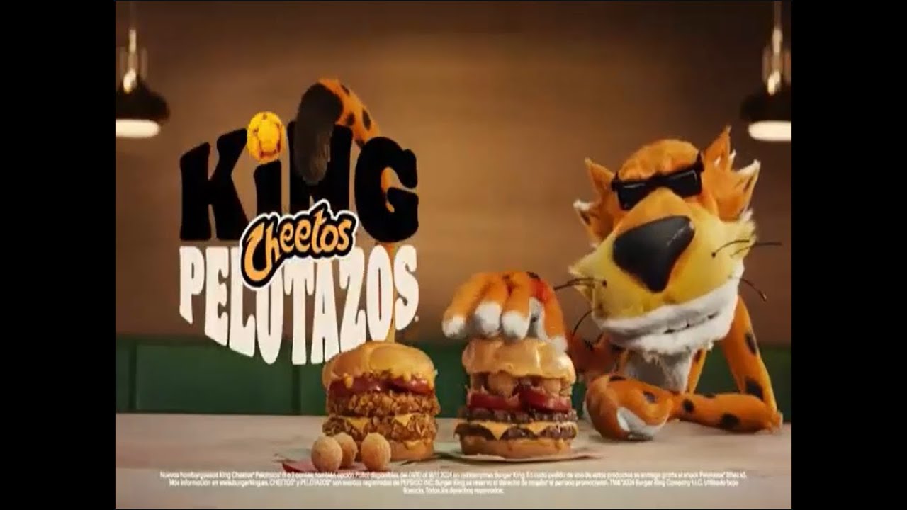King Cheetos Pelotazos (Anuncio de Burger King)