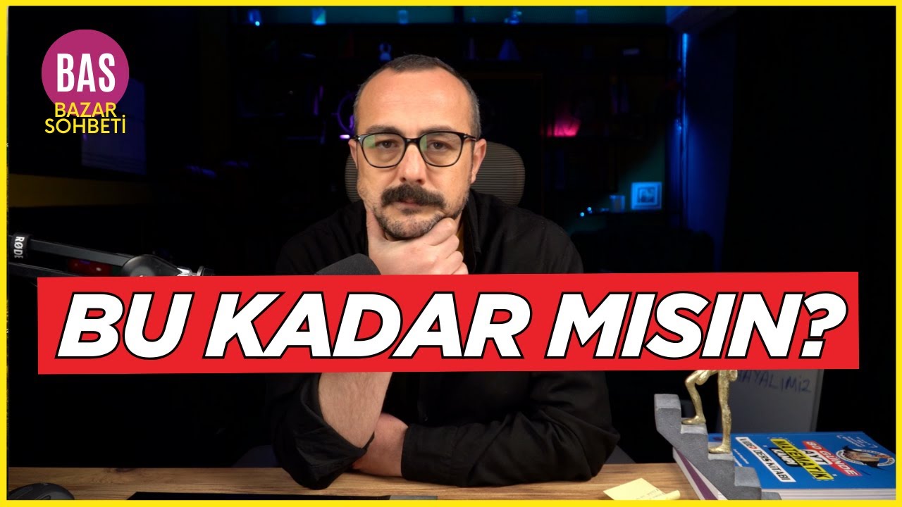 Bu kadar mısın? O hayal ettiğin güçlü kadın güçlü erkek bu mu? Bazar Sohbeti