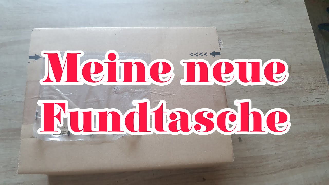 Meine neue Fundtasche/sondeln in Bayern