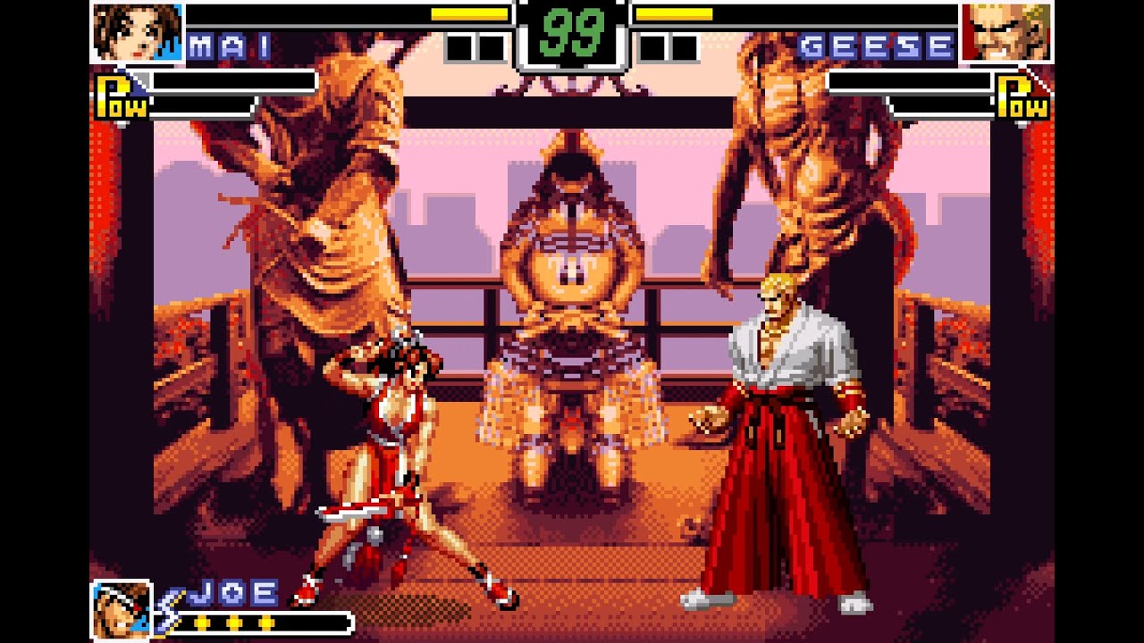 Game Boy Advance - The King of Fighters EX Neo Blood - Longplay All Endings